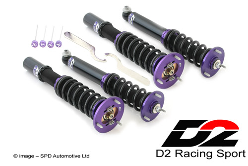 D2 RACING SPORT CLK C209 5/6 CYL 02-07 COILOVERS / D2-ME-20