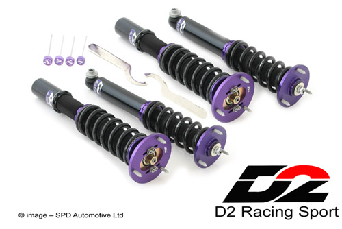 D2 RACING SPORT MERCEDES BENZ COILOVERS E CLASS 95-02 / D2-B01-S