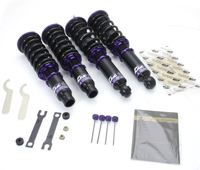 D2 RACING SPORT CIVIC EG/DC2 92-95 EYELET COILOVERS / D2-H12E-S