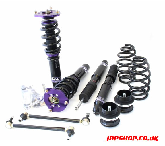 D2-V020-S (D-VO-06) VW GOLF MK1 D2 Racing Coilovers (1974-1985 ) D2-V020-S (D-VO-06) VW GOLF MK1 D2 Racing Coilovers (1974-1985 )