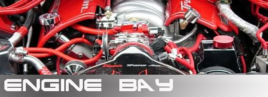 Skyline R32 Engine Bay