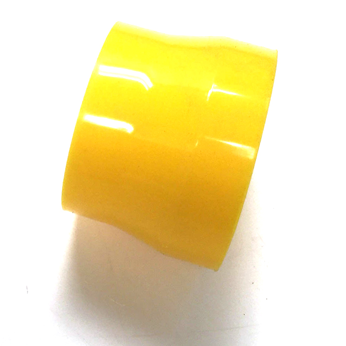 SILICONE CONNECTOR 64 - 76mm YELLOW - SIMOTA / KM-HP-01Y