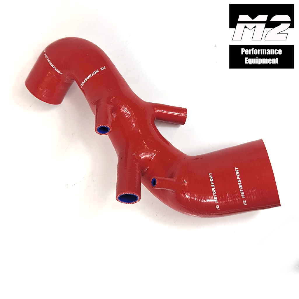 AUDI TT225   S3   CUPR R  INDUCTION HOSE SILICONE RED | M2 MOTORSPORT / M2-SIH-AUD017RD