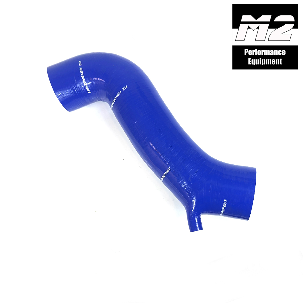 FIESTA MK7 ST180 1.6T SILICONE INTAKE HOSE - BLUE | M2 MOTORSPORT / M2-SIH-FOR029BL