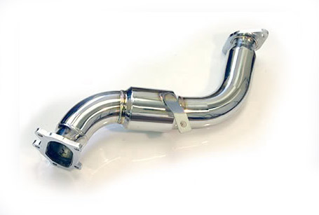 IMPREZA FRONT UPPER DOWN PIPE WITH SPORT CAT / M2-SUB01-FP25UC