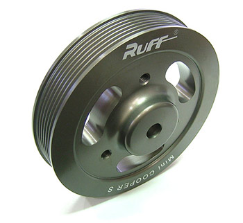 Ruff bmw crank pulley #3