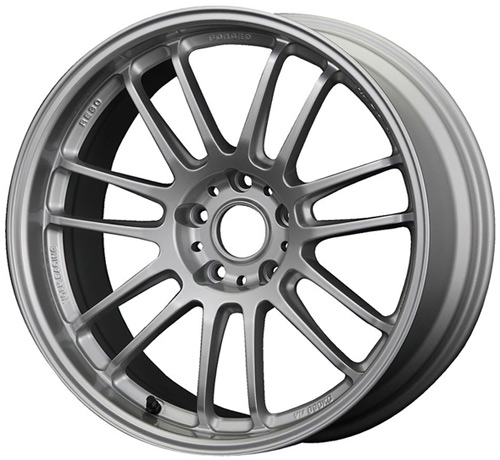 VOLKS RACING  RE30  - 17x7.5 INCH - ET50 - 114.3x5 PCD FLAT SILVER S2000 / RE-0002