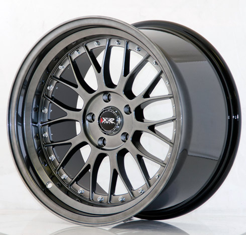 XXR 521-1810-1CB - 18 x 10 XXXR WHEEL CHROME BLACK XXR 521-1810-1CB - 18 x 10 XXXR WHEEL CHROME BLACK