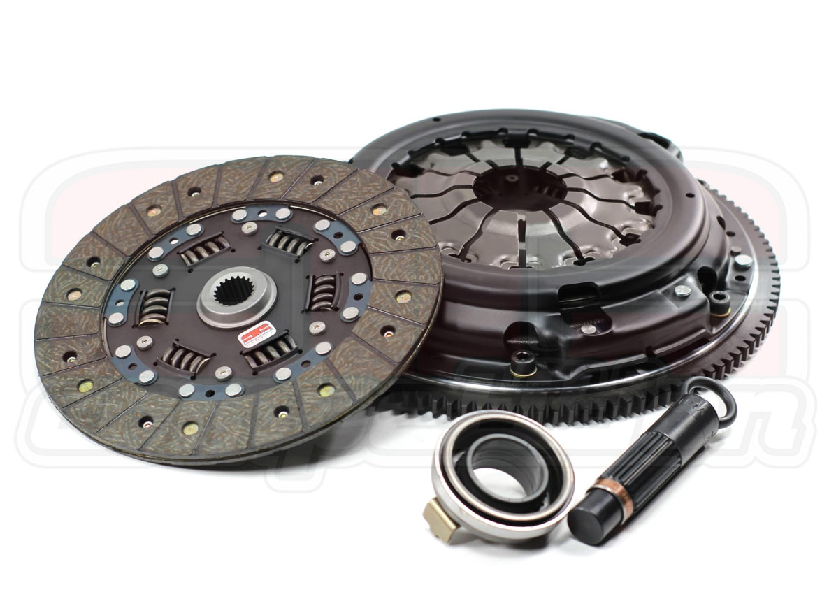 COMPETITION CLUTCH BMW E46 M3 STAGE 2 PADDLE + FORGED FLYWHEEL  GETRAG GEARBOX / CCI-3054-F-2100