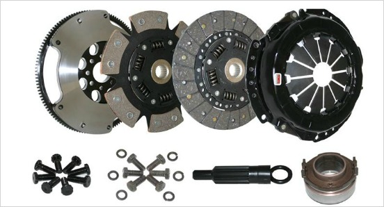 COMPETITION CLUTCH MINI COOPER S R53 STAGE 4 6-PUCK CERAMIC FLYWHEEL KIT / CCI-3050-1620