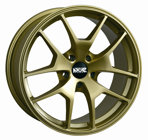 XXR 518  15x5.5 INCH -  ET40 - 100x4  PCD - GOLD / XR518P-1555-1GL