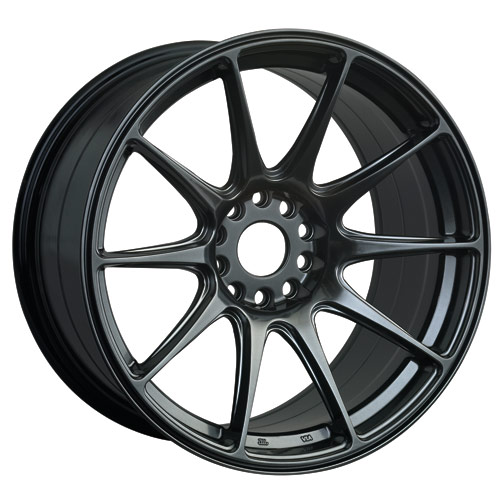 XXR 527   19x9.75 INCH  ET38 114.3x5 CHROME BLACK / XR527-1997-2CB