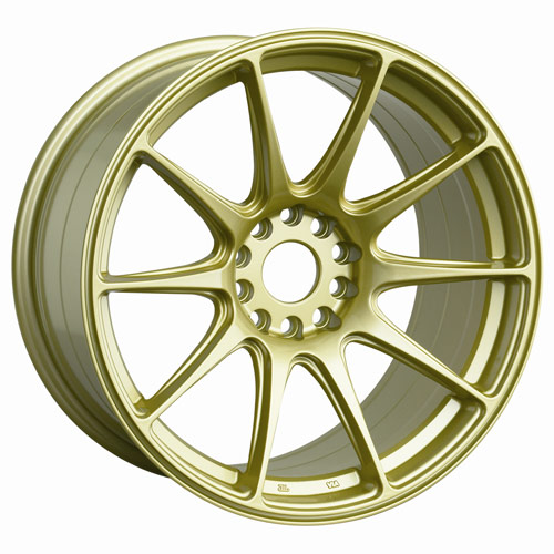 XXR 527  18 X 9.75 - ET20 - 5 X 114.3 + 100 PCD  - GOLD / XR527-1897-2GL2