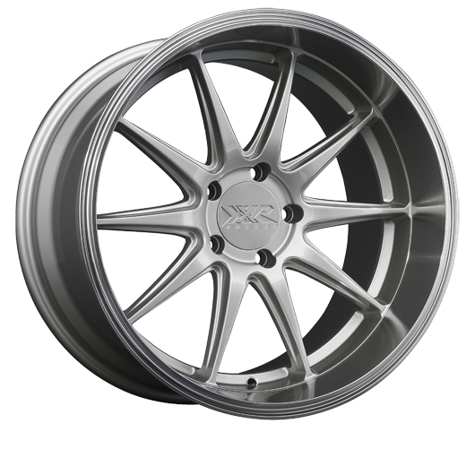 XXR 527D  18 x 10.5 INCH -  ET20 - 5x114.3 PCD SILVER POLISHED RIM / XR527D-1815-1SM