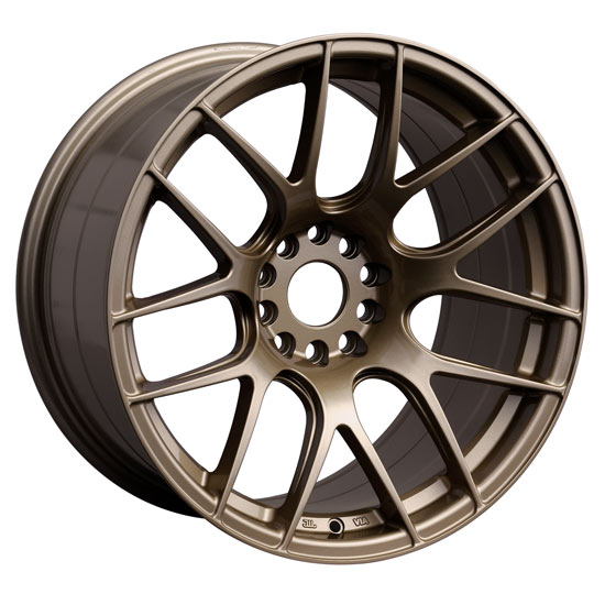 XXR 530 - 19x8.75 INCH - ET35 - 120+114.3x5 PCD - MATT BRONZE / XR530-1987-2BZ