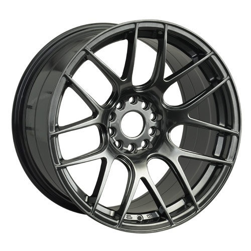 XXR 530 - 19x10.75 INCH - ET15 - 120+114.3x5 PCD - CHROME BLACK / XR530-1917-1CB