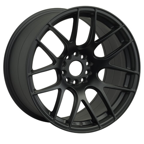 XXR 530 - 19x8.75 INCH - ET35 - 120+114.3x5 PCD - MATT BLACK / XR530-1987-2FB