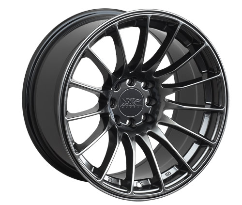 XXR 550 16 X 8.25 - ET2 - 4 X 100+114.3 / CHROME BLACK / XR550-1682-1CB