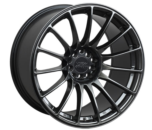 XXR 550 20 X 10.25 - ET16 - 5 X 114.3+120 - 73CB _ CHROME  BLACK / XR550-2010-2CB