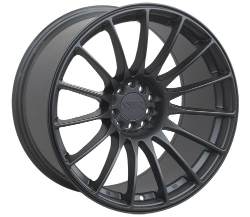 XXR 550 18 X 8.75 - ET36 - 5 X 100+114.3 - FLAT BLACK / XR550-1887-1FB