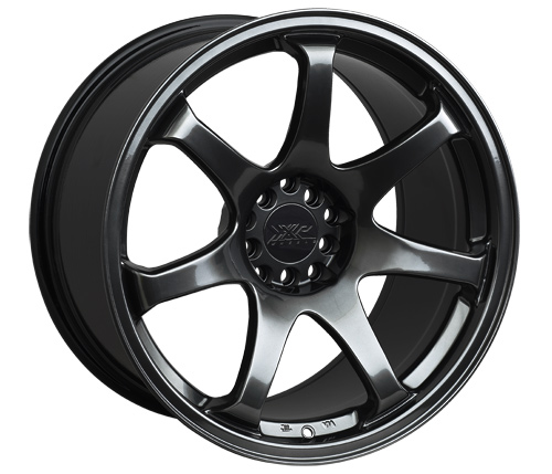 XXR 551 17 X 8.25 - ET36 - 5 X 100+114.3 - CHROME BLACK / XR551-1782-2CB