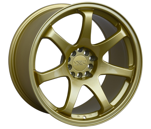 XXR 551 17 X 8.25 - ET36 - 5 X 100+114.3 PCD - GOLD / XR551-1782-2GL