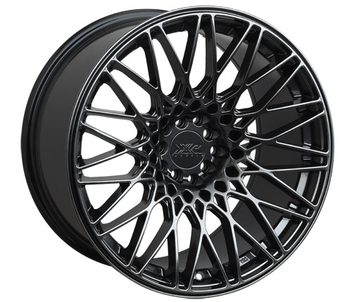 XXR 553  17 X 9.25 - ET36 - 5 x 100+114.3 - CHROME BLACK / XR553-1792-1CB