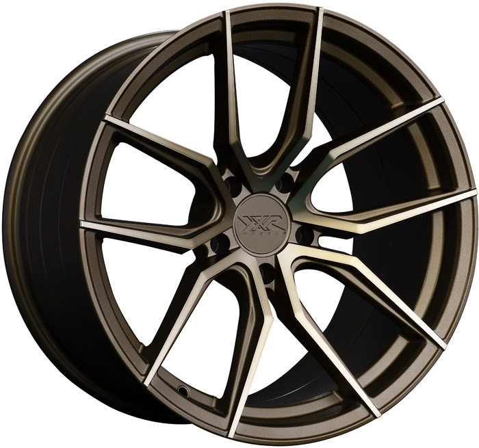 XXR 559  18x10 INCH - ET20 - 5x114.3 PCD - BRONZE ANODISED / XR559-1810-1BZM