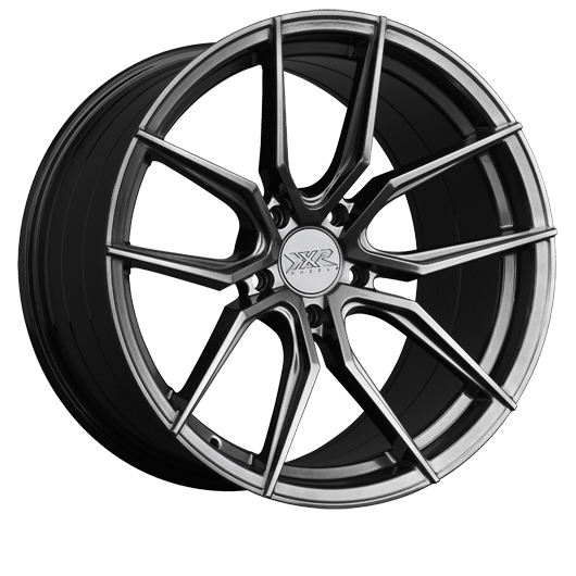 XXR 559  18x8.5 INCH - ET20 - 5x114.3 PCD - CHROME BLACK / XR559-1885-1CB