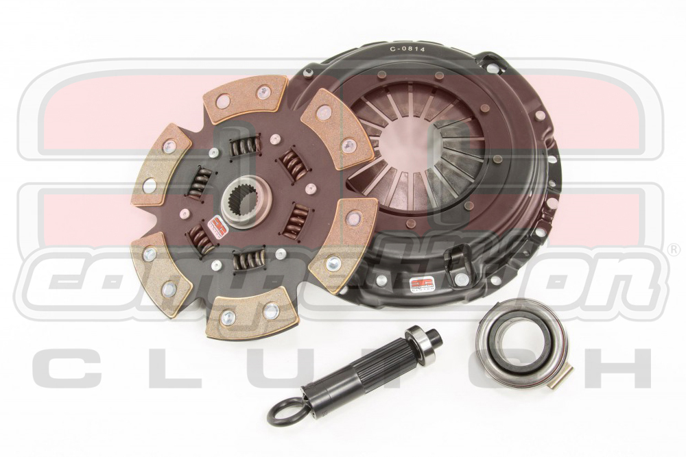 COMPETITION CLUTCH  B SERIES CABLE OPERATED STAGE 4 CERAMIC / CCI-8027-1620