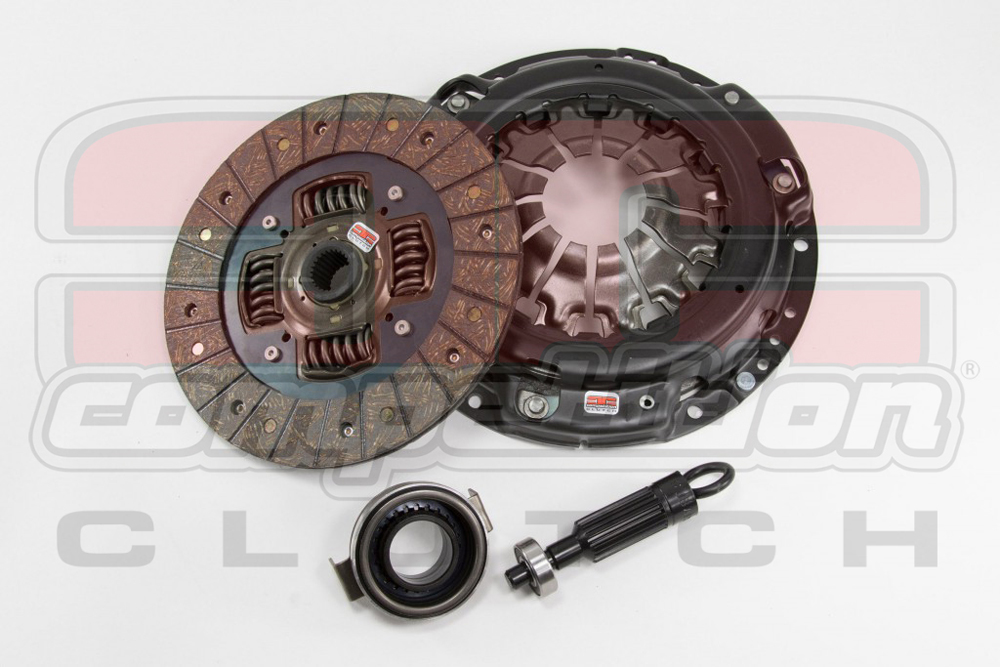 COMPETITION CLUTCH ACCORD - PRELUDE H+F22 2.2 -  STAGE 2 - SPRUNG ORGANIC / CCI-8014-2100