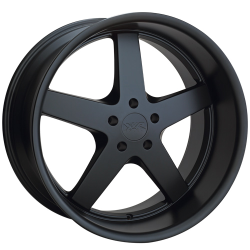 XR968-1890-1FB / XXR 968  18x9 - ET35 - 5x114.3 PCD - FLAT BLACK