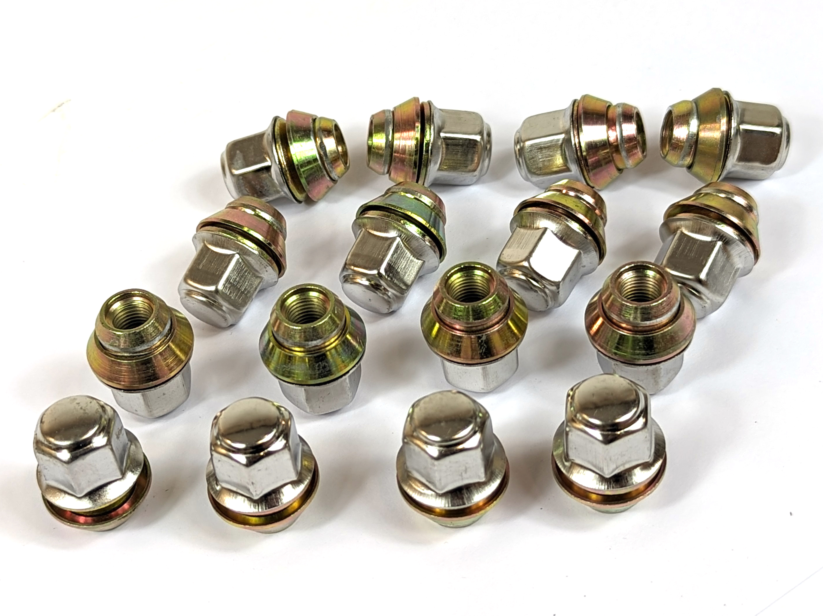 OE ORIGINAL STAINLESS STEEL COOPER NUT / A108X