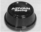 ADVAN RACING BLACK CENTRE CAP HIGH / AD-Z9354