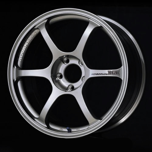 ADVAN RACING RGII 18x8.5 - ET31 - 114.3x5 PCD - SILVER / ADRG2-Z7672