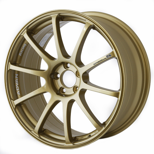 ADVAN RACING RS 18x8 - ET45 - 100 x 5 PCD - GOLD / ADRS-Z7816