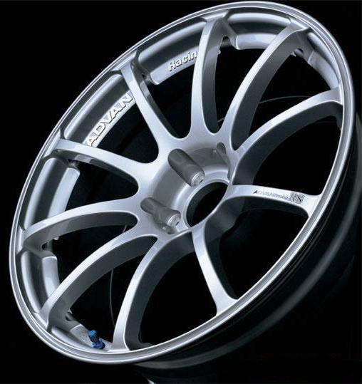 ADVAN RACING RS 18x9 - ET29 - 114.3x5 - SILVER / ADRS-Z7847