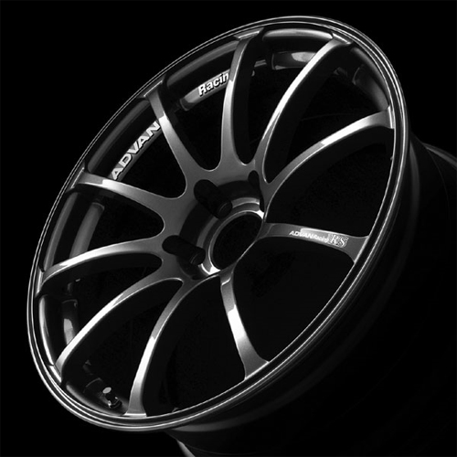 ADVAN RACING RS 19x9 - ET22 - 120x5 PCD - DARK GUN METALIC / ADRS-Z8924