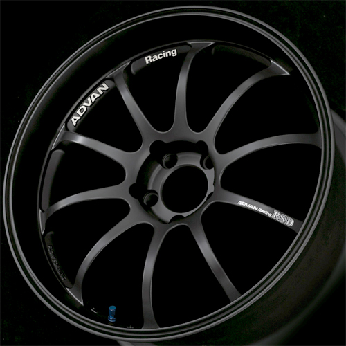 ADVAN RACING RSD  19x9.5 - ET25 - 120x5 PCD - MATT BLACK / ADRSD-Z9513