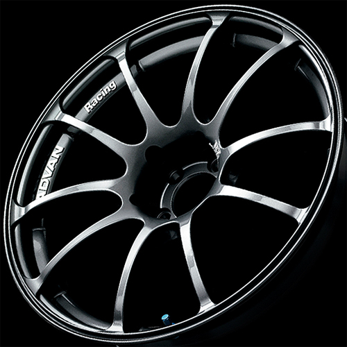 ADVAN RACING RZ 18x9 - ET25 - 114.3x5 PCD - DARK GUN METALIC / ADRZ-Z9120