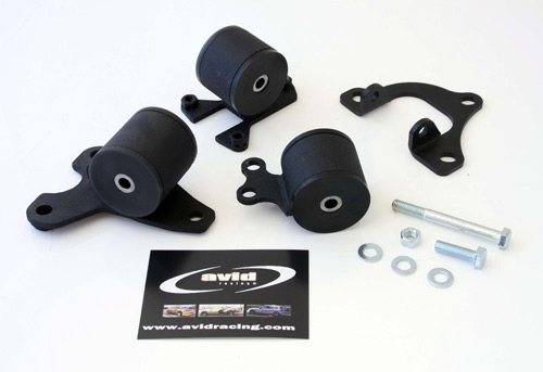 AVID RACING STEEL 01-06 DC5-EP3 MOUNT KIT 62 SHORE / AM-SOEPOK10-62S