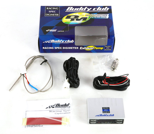 BUDDY CLUB EXHAUST TEMP METER / BC-RSDM-ET