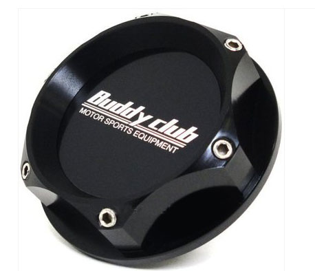 BUDDY CLUB OIL CAP TOYOTA  BLACK / BC-RUE-T-2-B