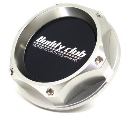 BUDDY CLUB OIL CAP TOYOTA TITANIUM SILVER / BC-RUE-T-2-T