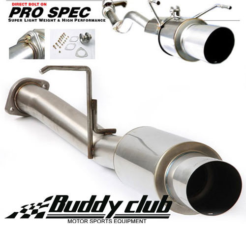 BUDDY CLUB PRO SPEC III CAT BACK CIVIC EP2 TYPE S ( see full description ) / BC-PSM-H010S