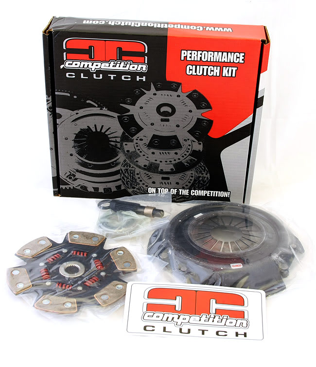 COMPETITION CLUTCH BMW - M3 E36 & E46 NONE M3 - STAGE 4 CERAMIC / CCI-3005-1620