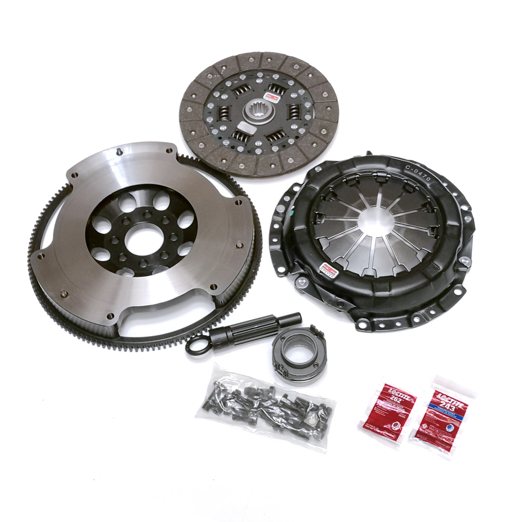 COMPETITION CLUTCH R53 MINI - STAGE 2 - KEVLAR CLUTCH + FLYWHEEL / CCI-3050-2100