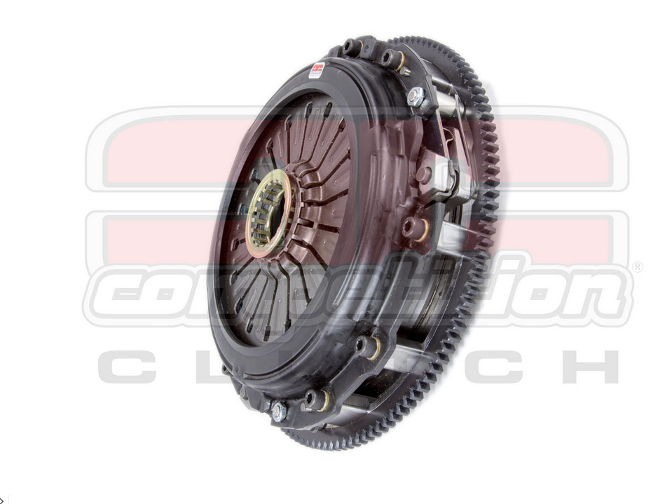 COMPETITION CLUTCH IMPREZA 01-12(6sp sti) CERAMIC TWIN PLATE WITH FORGED FLYWHEE / CCI-4-15031-C