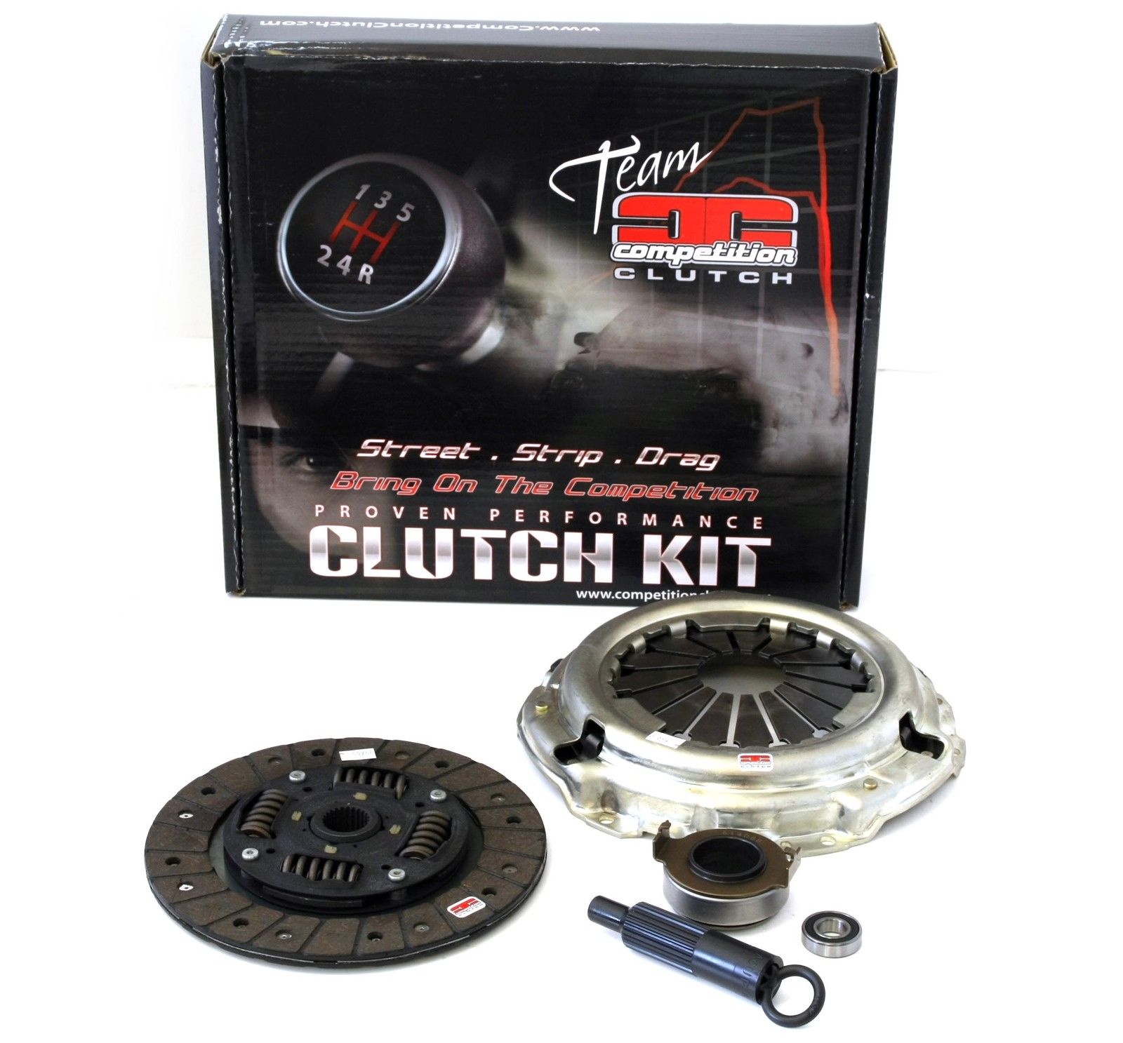 COMPETITION CLUTCH ROAD- EP3 DC5  K SERIES 6 SPEED STOCK CLUTCH / CCI-8037-STD
