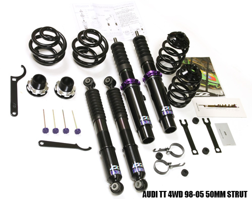 D2 RACING SPORT BMW Z4 6 CYL (not 3.2) COILOVERS / D2-B26-1